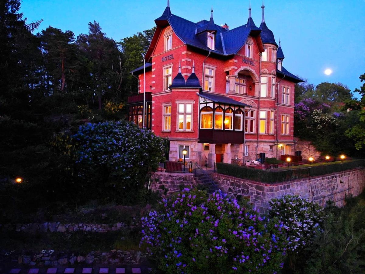 Hotel Villa Viktoria Luise Blankenburg  Εξωτερικό φωτογραφία