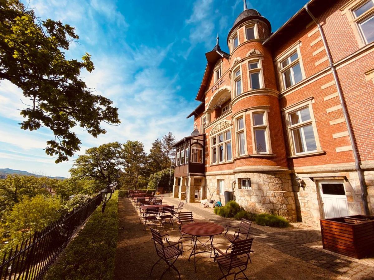 Hotel Villa Viktoria Luise Blankenburg  Εξωτερικό φωτογραφία